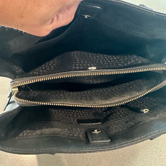 Kate Spade Saffiano Leather Handbag Satchel Tote - Picture 4 of 6